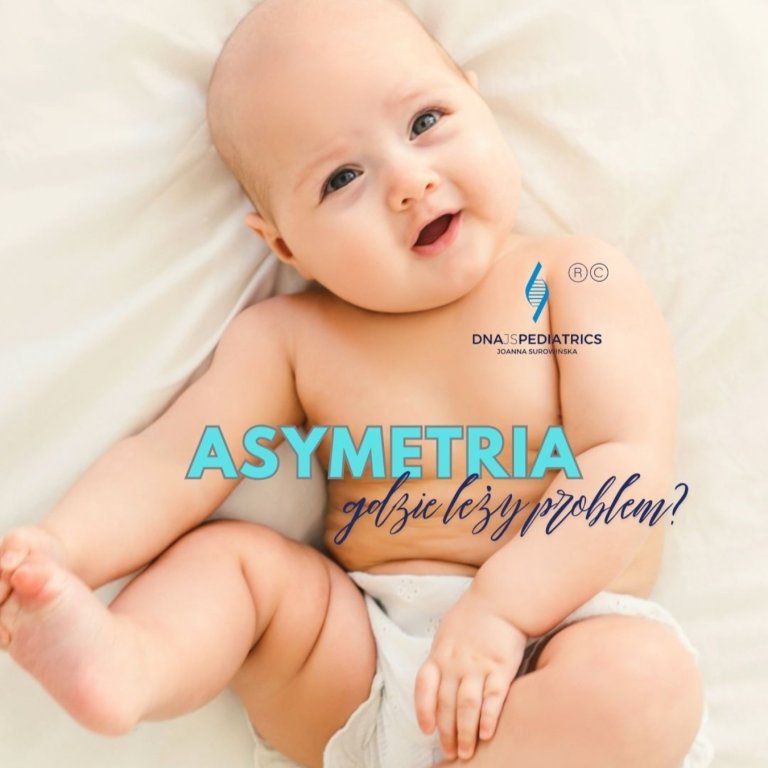 Asymetria u niemowlęcia