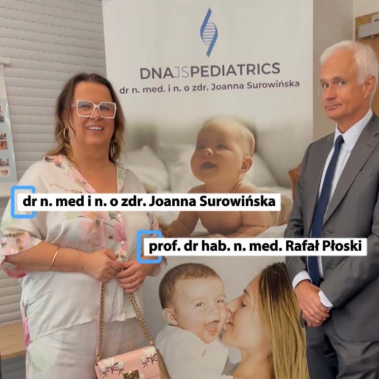 prof. Rafał Płoski na spotkaniu terapeutów DNAJSPediatrics